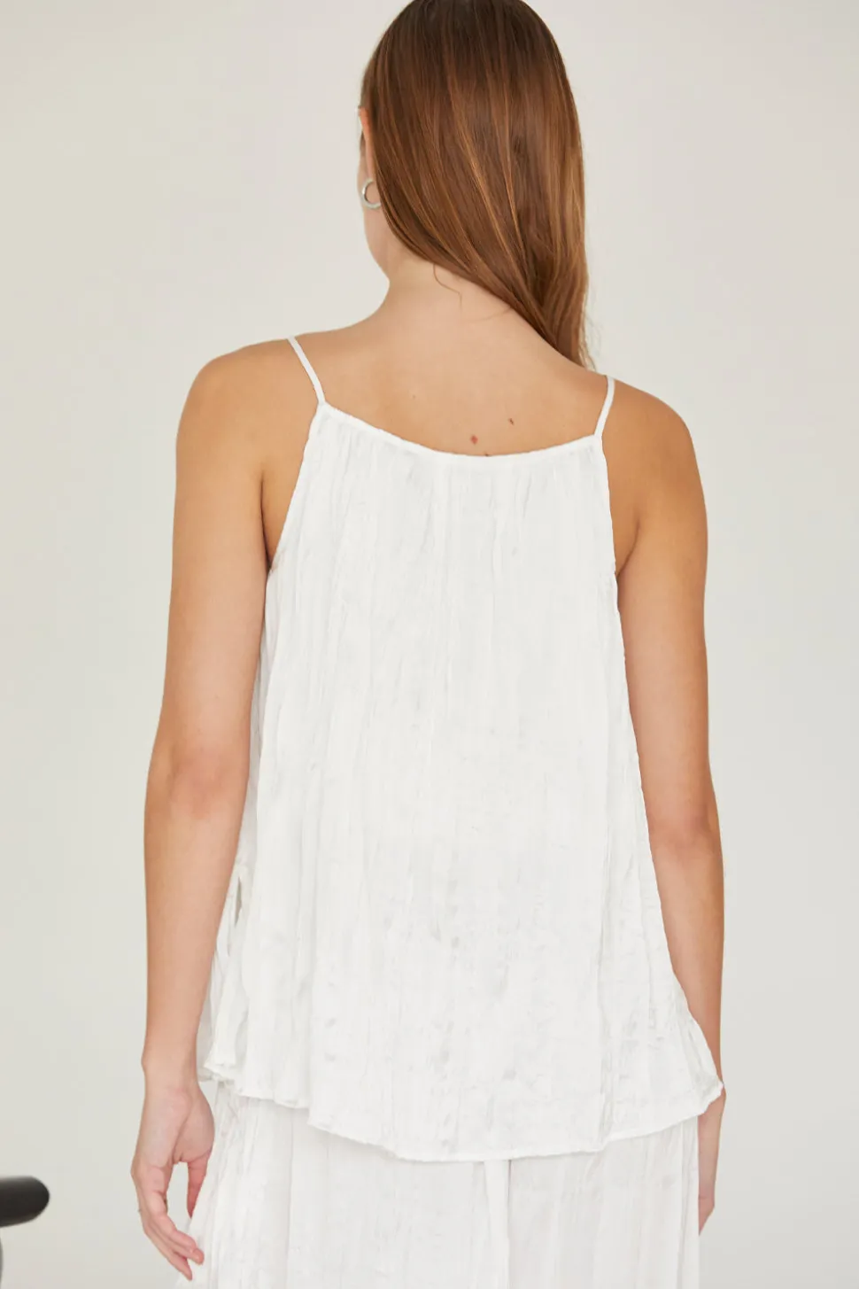 Kamie Satin Top