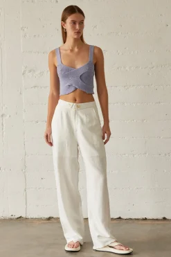 Katie Crop Tank Top