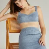Kendall Linen Bralette
