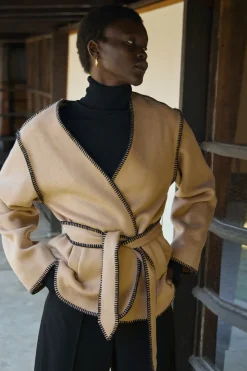 Kendra Wool Blend Jacket