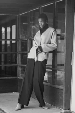 Kendra Wool Blend Jacket