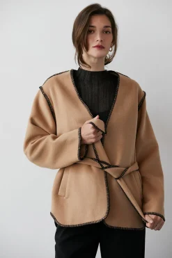 Kendra Wool Blend Jacket