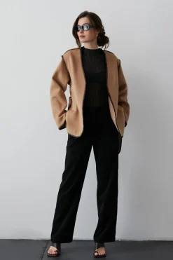 Kendra Wool Blend Jacket