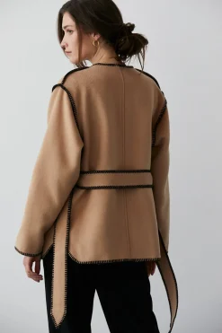 Kendra Wool Blend Jacket