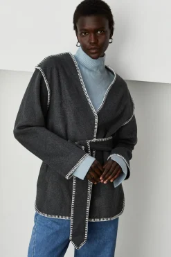 Kendra Wool Blend Jacket