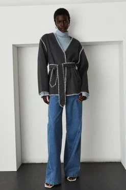 Kendra Wool Blend Jacket