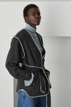 Kendra Wool Blend Jacket