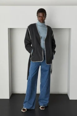 Kendra Wool Blend Jacket