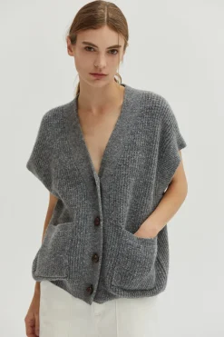 Kenzie Waffle Vest