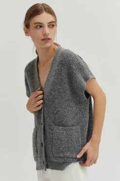 Kenzie Waffle Vest