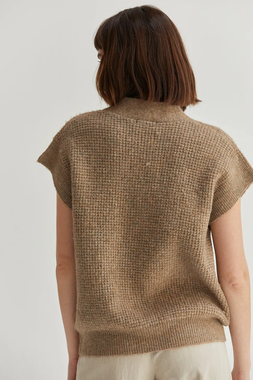 Kenzie Waffle Vest