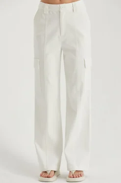 Kiera Cargo Denim Pants