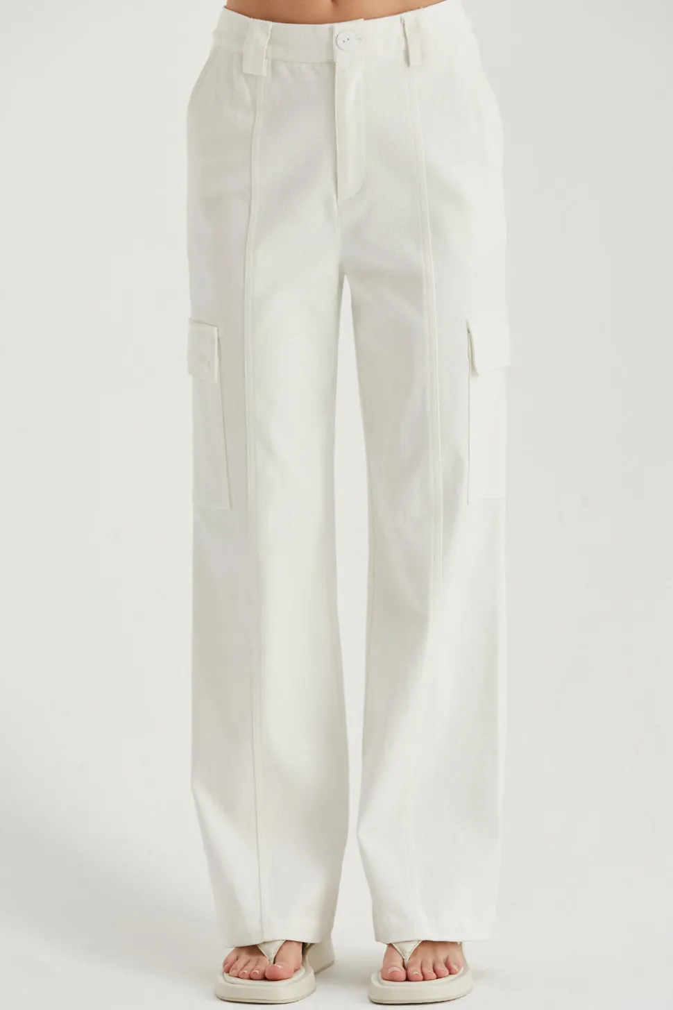 Kiera Cargo Denim Pants