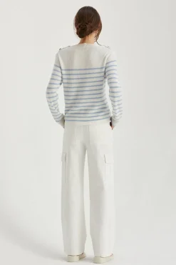 Kiera Cargo Denim Pants