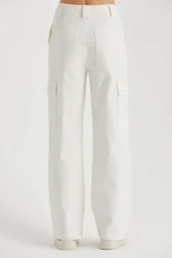 Kiera Cargo Denim Pants