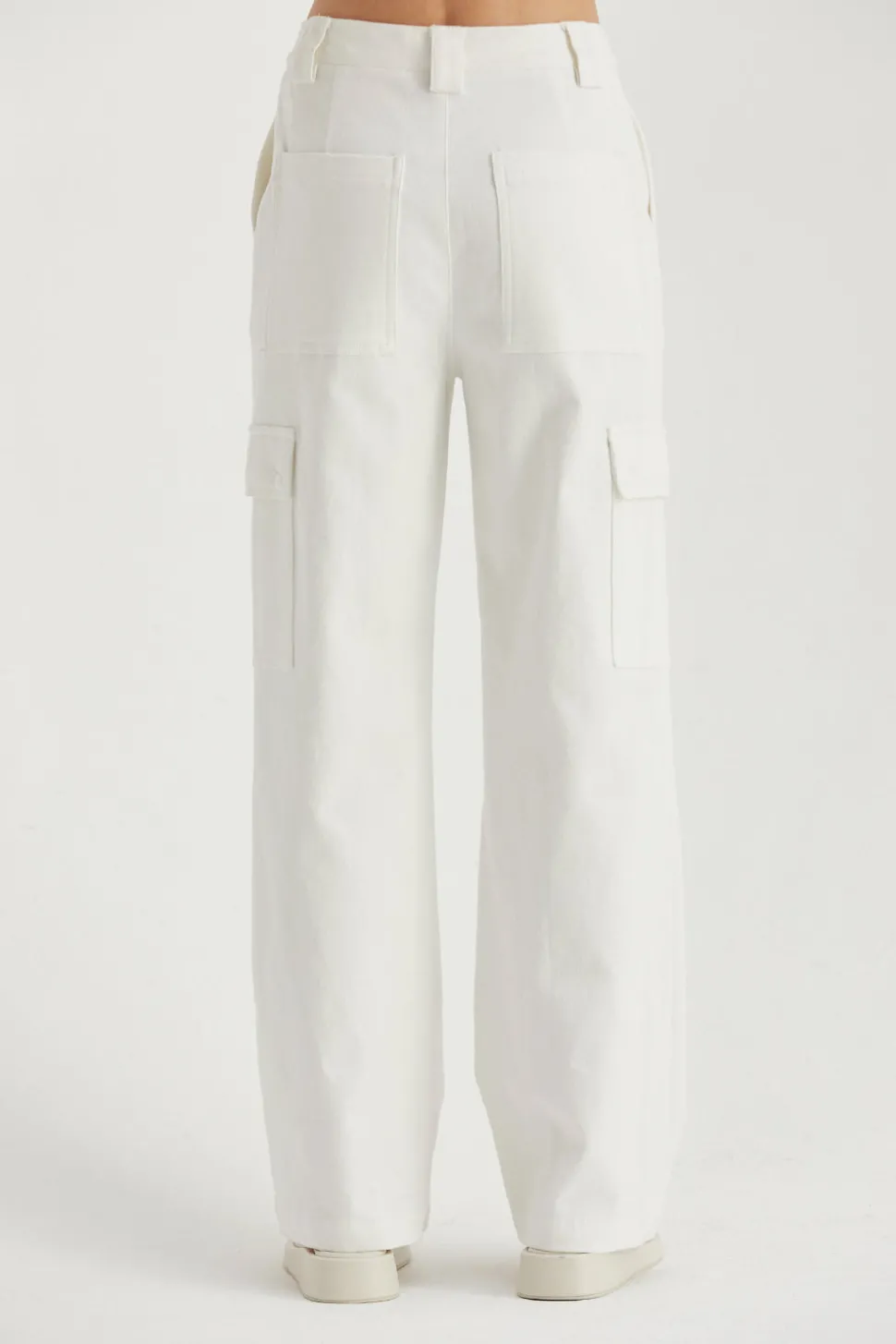 Kiera Cargo Denim Pants