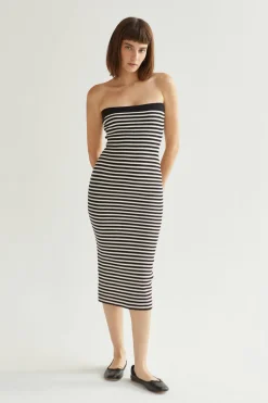 Krissa Knit Tube Dress