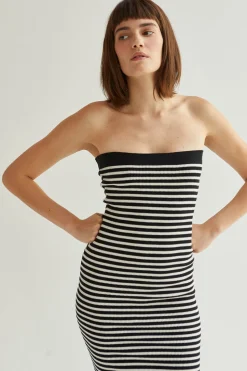Krissa Knit Tube Dress