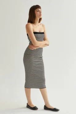 Krissa Knit Tube Dress