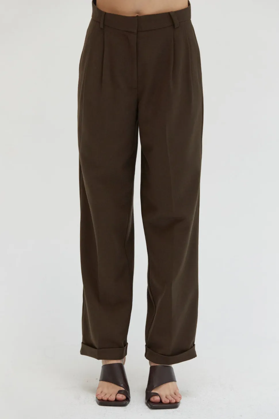 Laina Cuffed Trousers