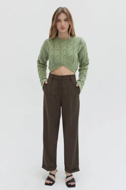 Laina Cuffed Trousers