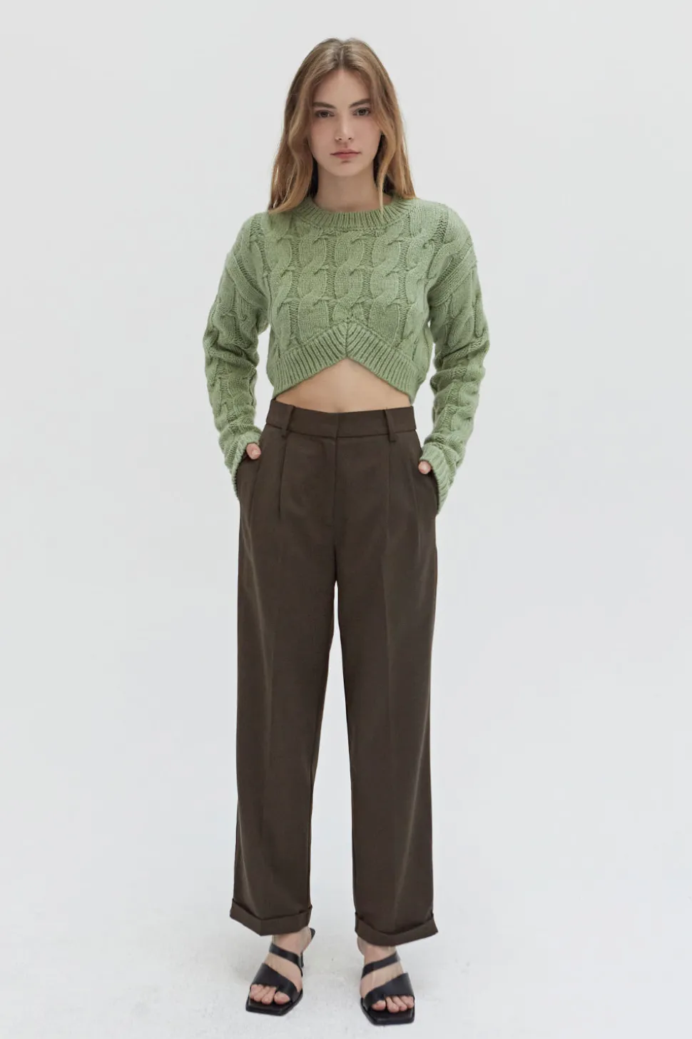 Laina Cuffed Trousers