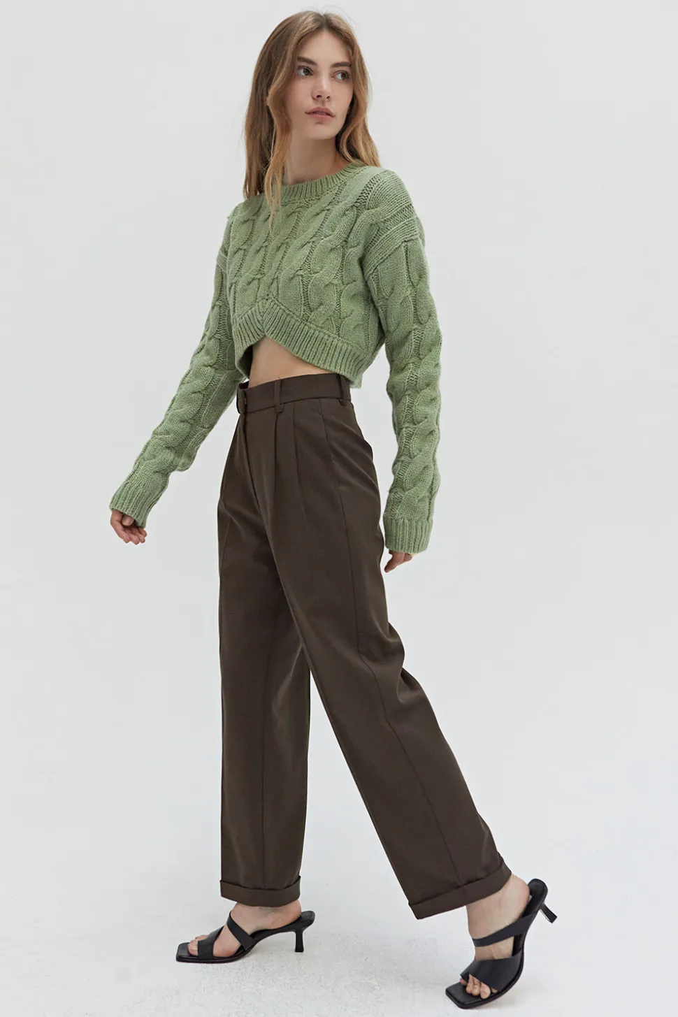 Laina Cuffed Trousers