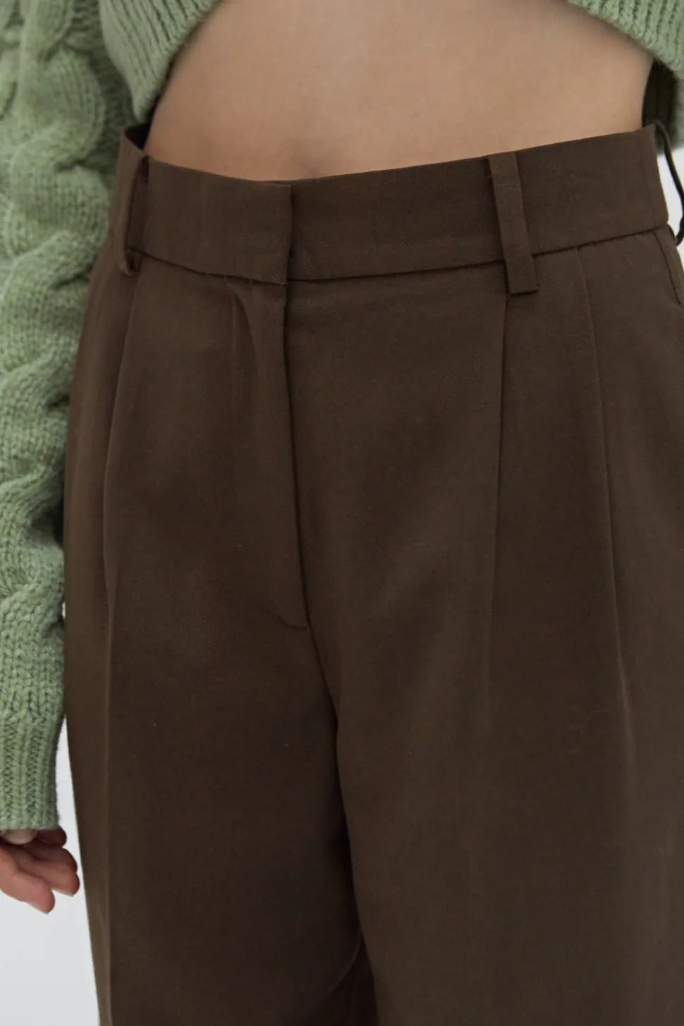 Laina Cuffed Trousers
