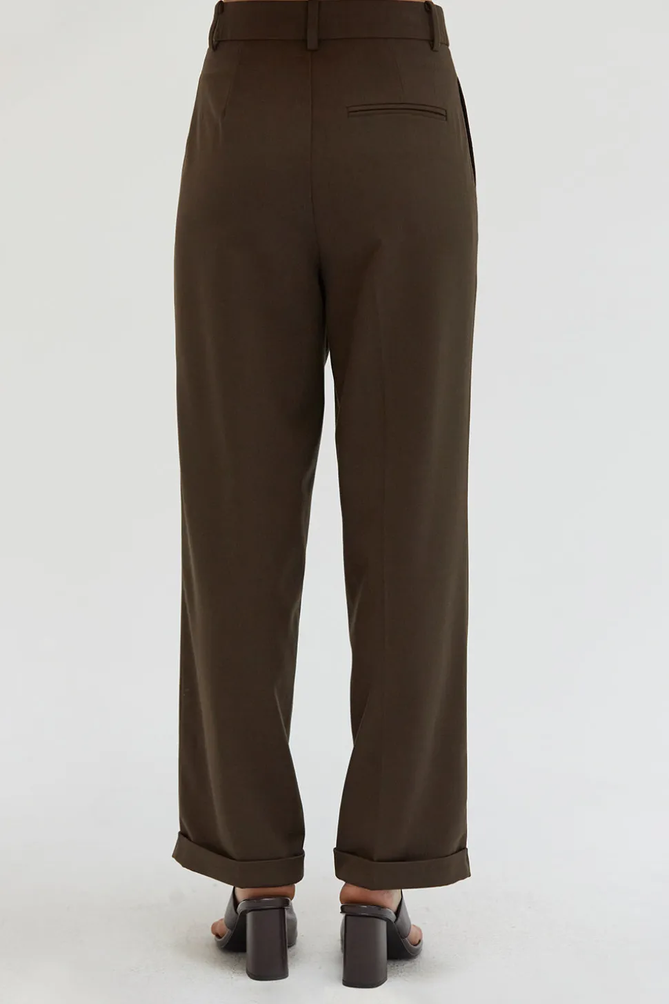 Laina Cuffed Trousers