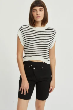 Leeor Denim Bermuda Shorts