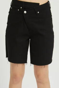 Leeor Denim Bermuda Shorts