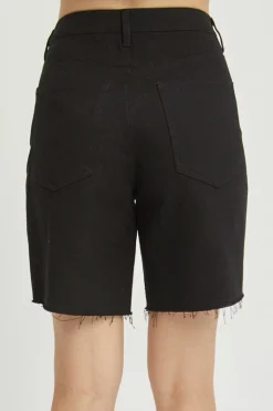 Leeor Denim Bermuda Shorts