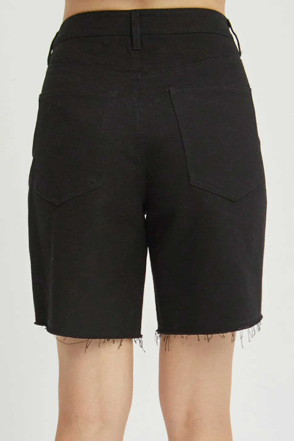 Leeor Denim Bermuda Shorts