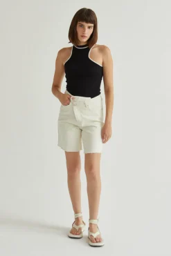 Leeor Denim Bermuda Shorts