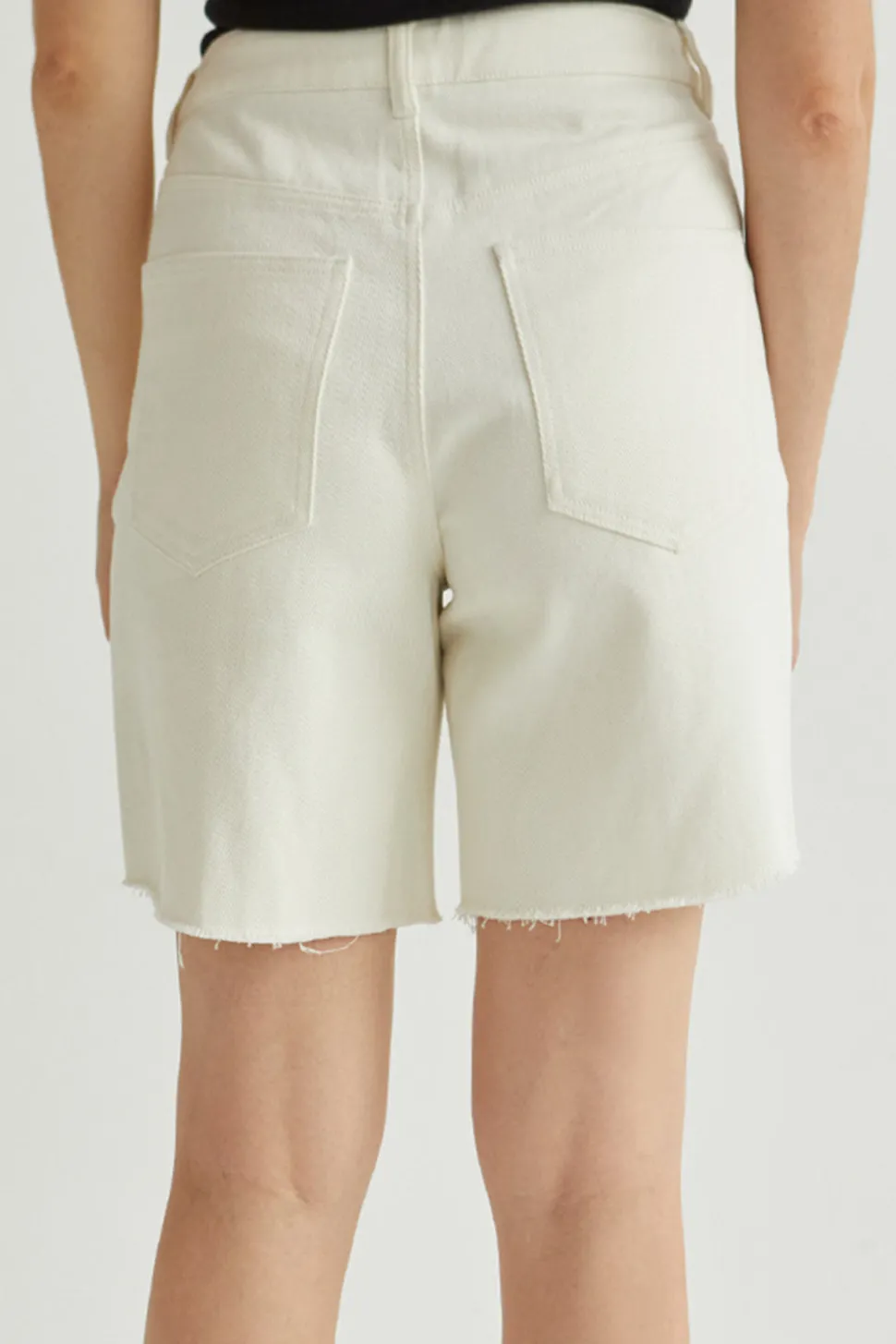 Leeor Denim Bermuda Shorts