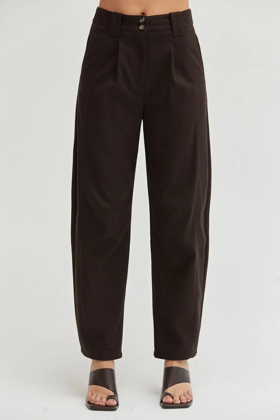 Leni Barrel Pants