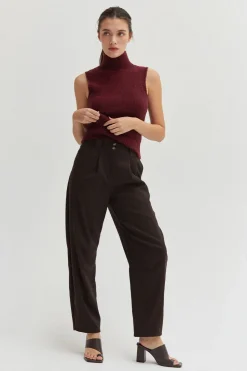Leni Barrel Pants