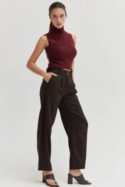 Leni Barrel Pants