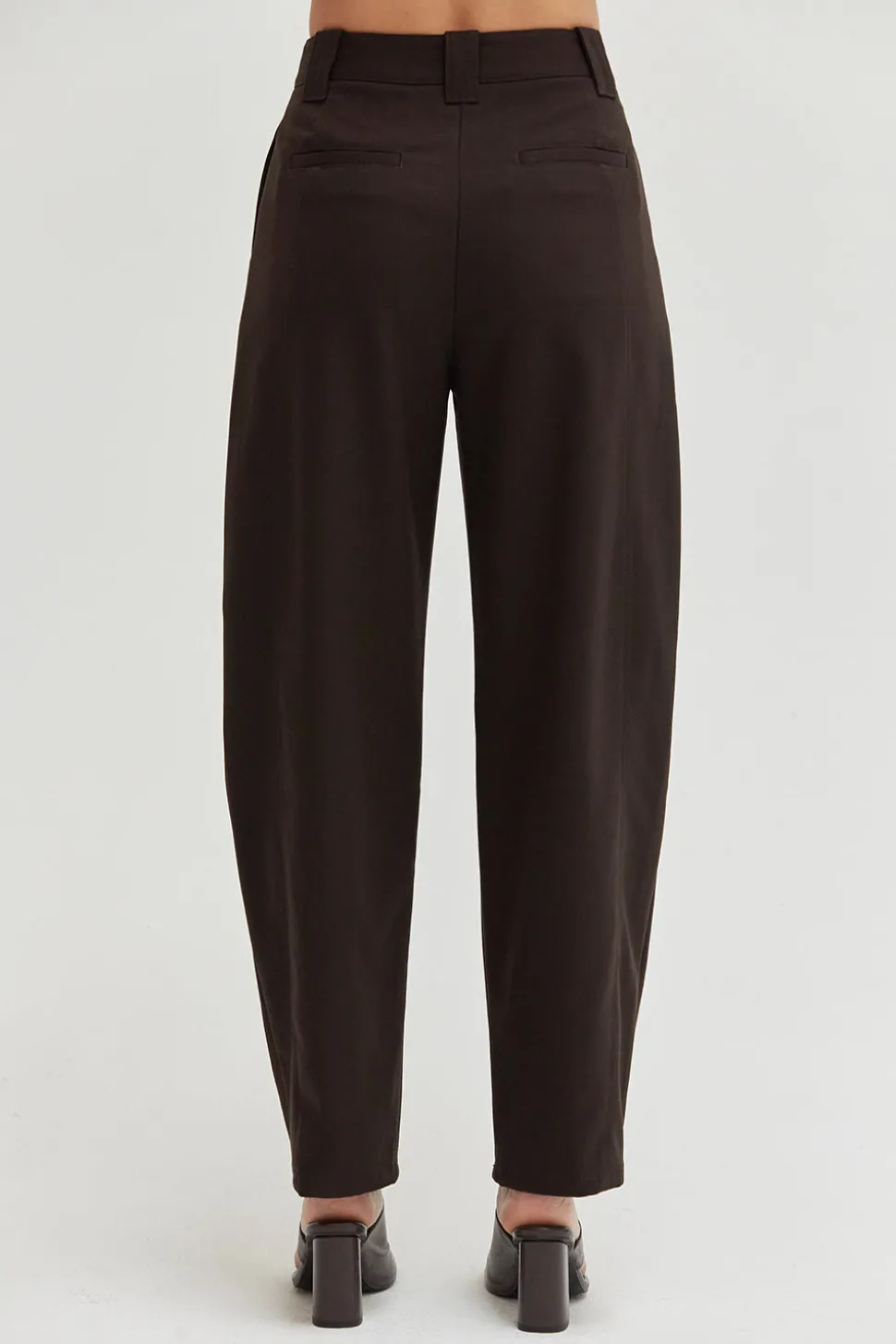 Leni Barrel Pants