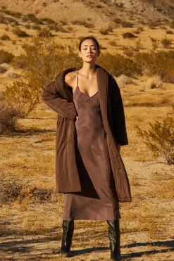Lex Duvet Puff Coat