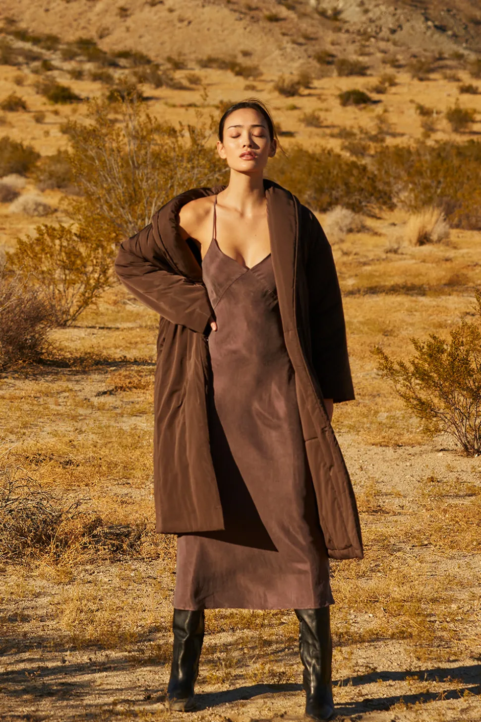 Lex Duvet Puff Coat