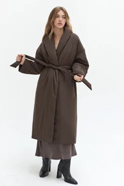 Lex Duvet Puff Coat