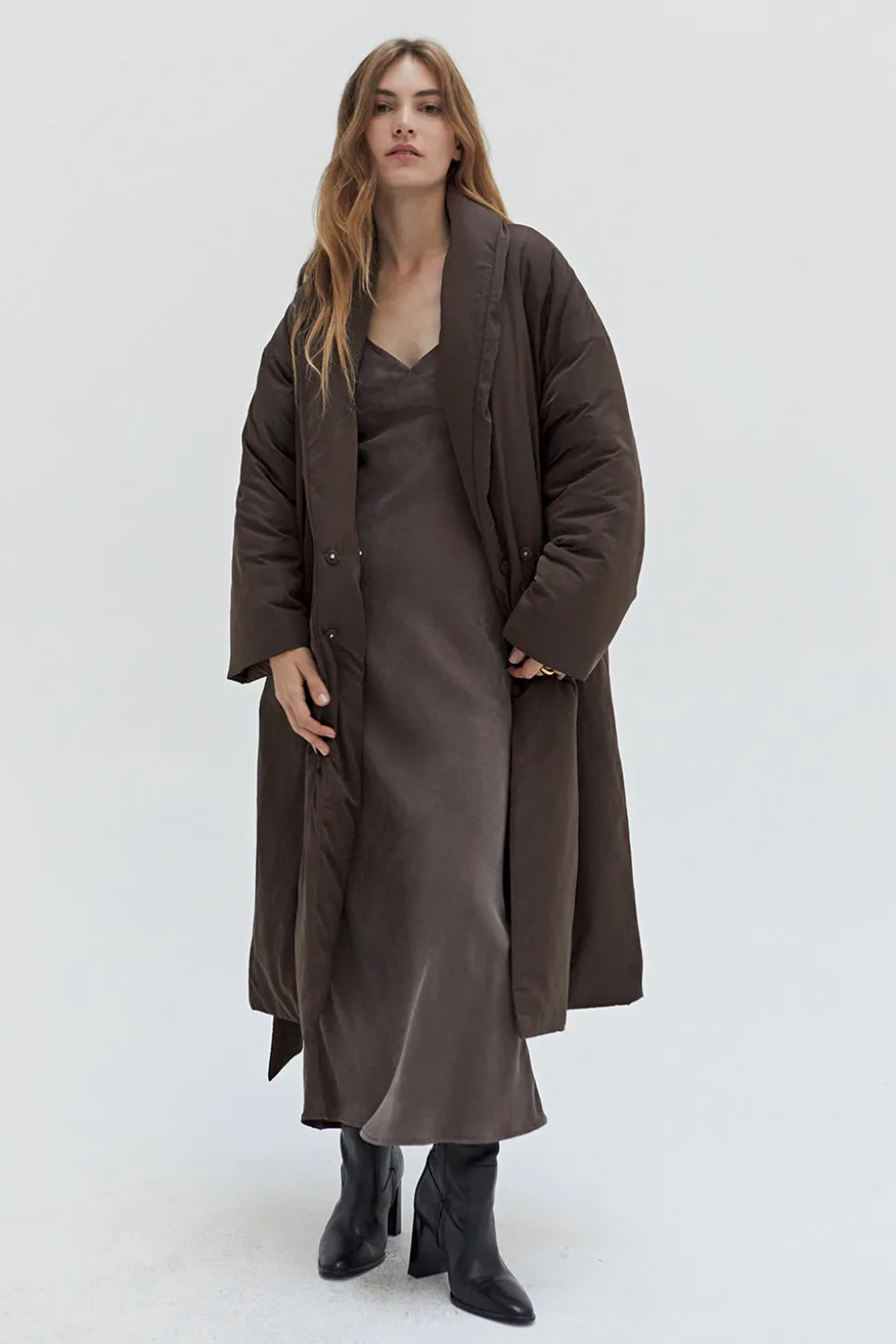 Lex Duvet Puff Coat