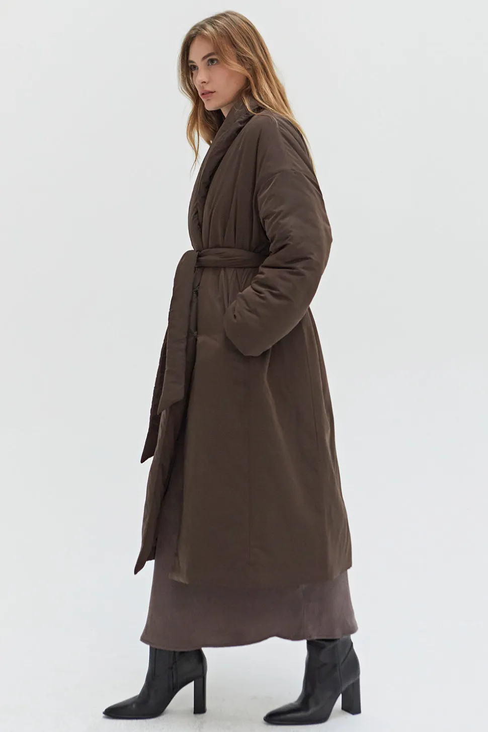 Lex Duvet Puff Coat