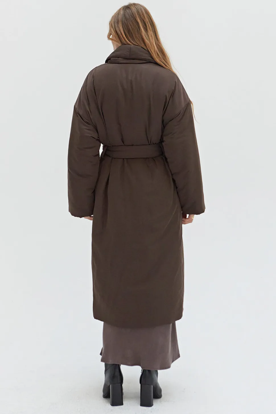 Lex Duvet Puff Coat