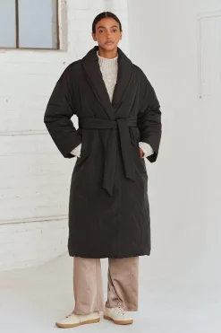 Lex Duvet Puff Coat