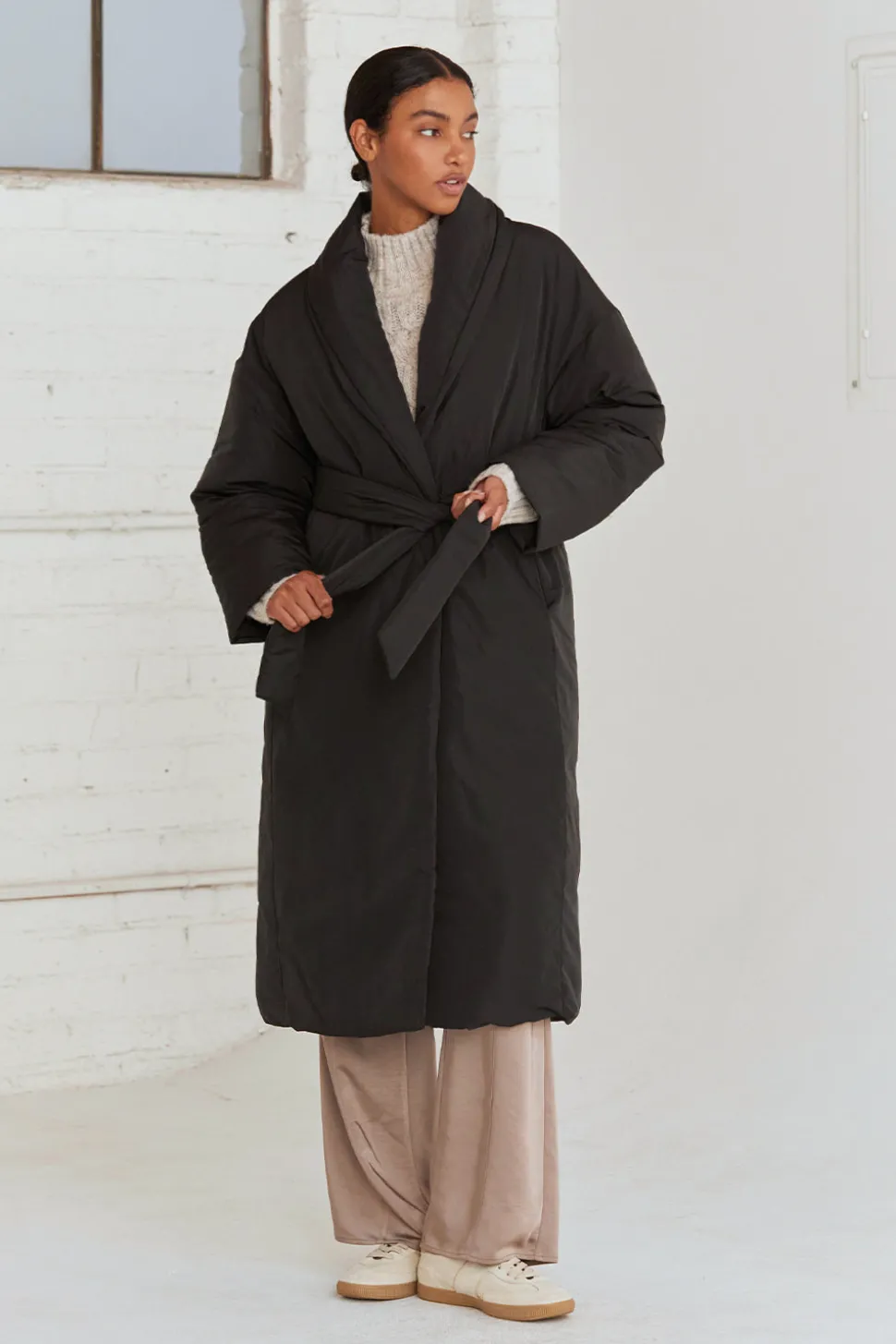 Lex Duvet Puff Coat