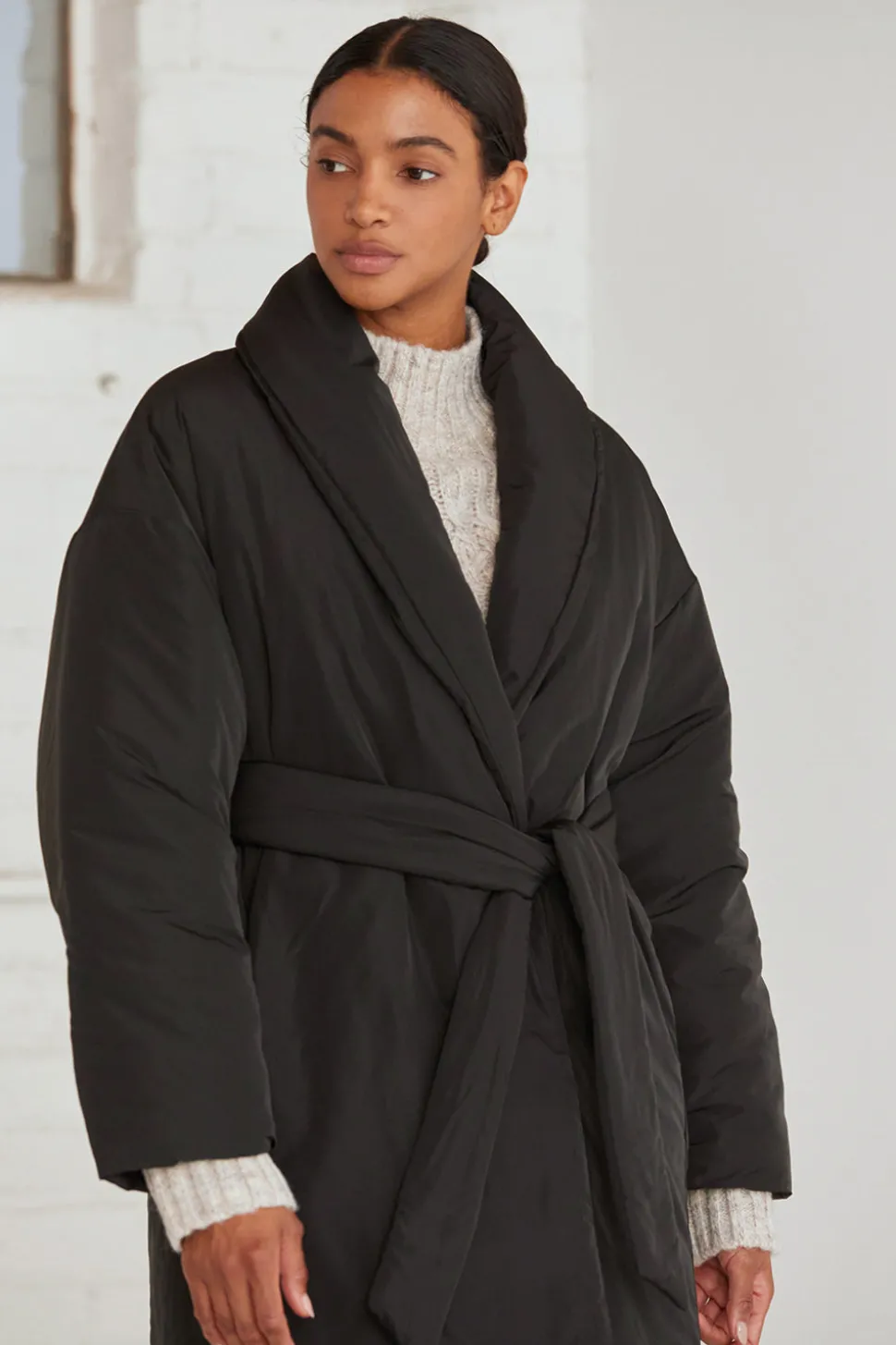 Lex Duvet Puff Coat