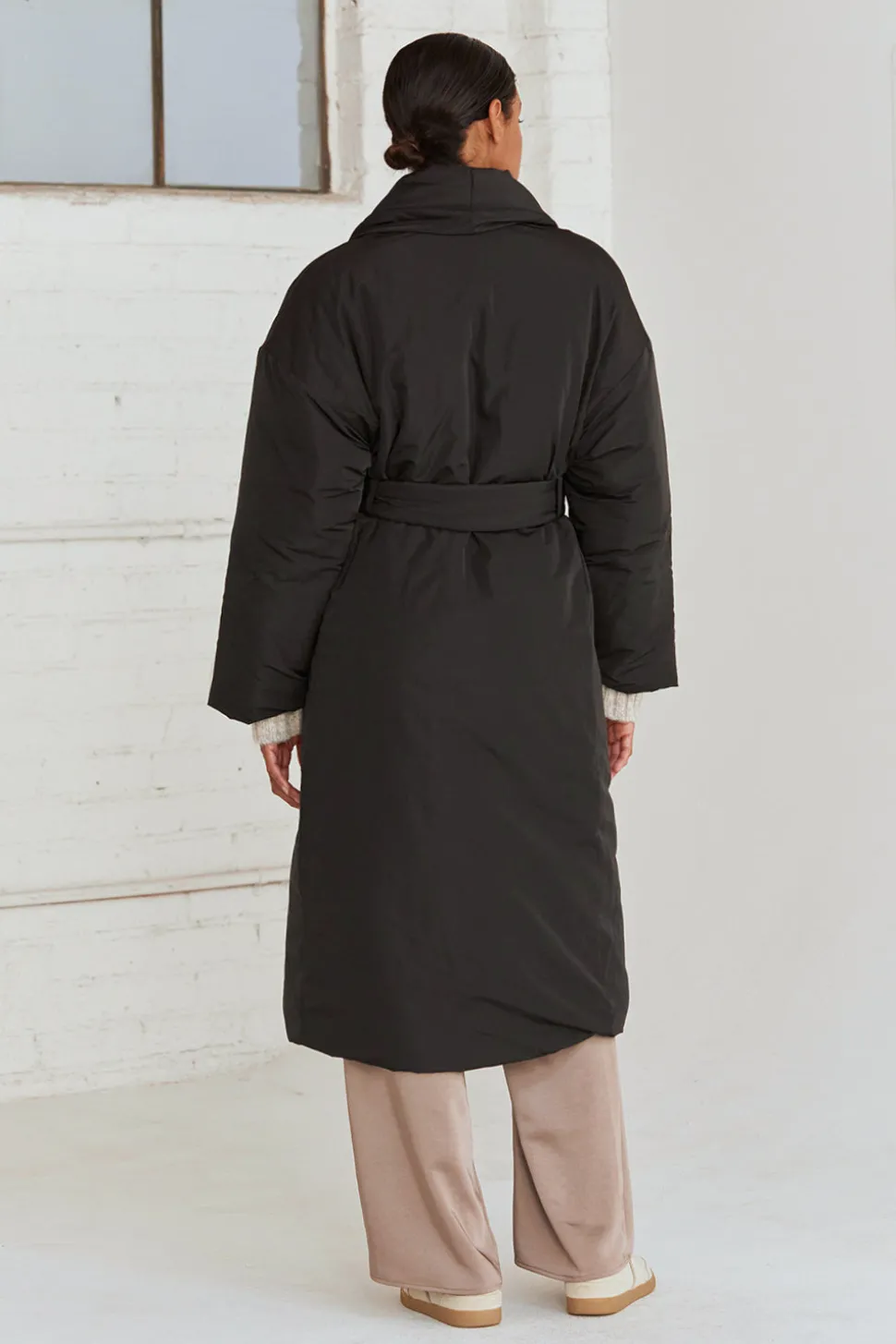 Lex Duvet Puff Coat