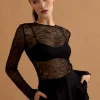 Lexy Lace Top Set